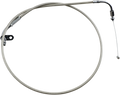 MOTION PRO ARMOR COAT BRAIDED STAINLESS STEEL CABLES CABLE THRTL PULL S/S YAM