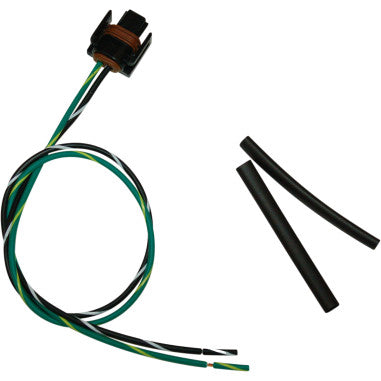 CONNECTORS WITH WIRE PIGTAILS FOR HARLEY-DAVIDSON