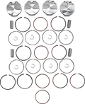 JE PISTONS PISTONS PSTN KT ZX10R 04-07 79MM