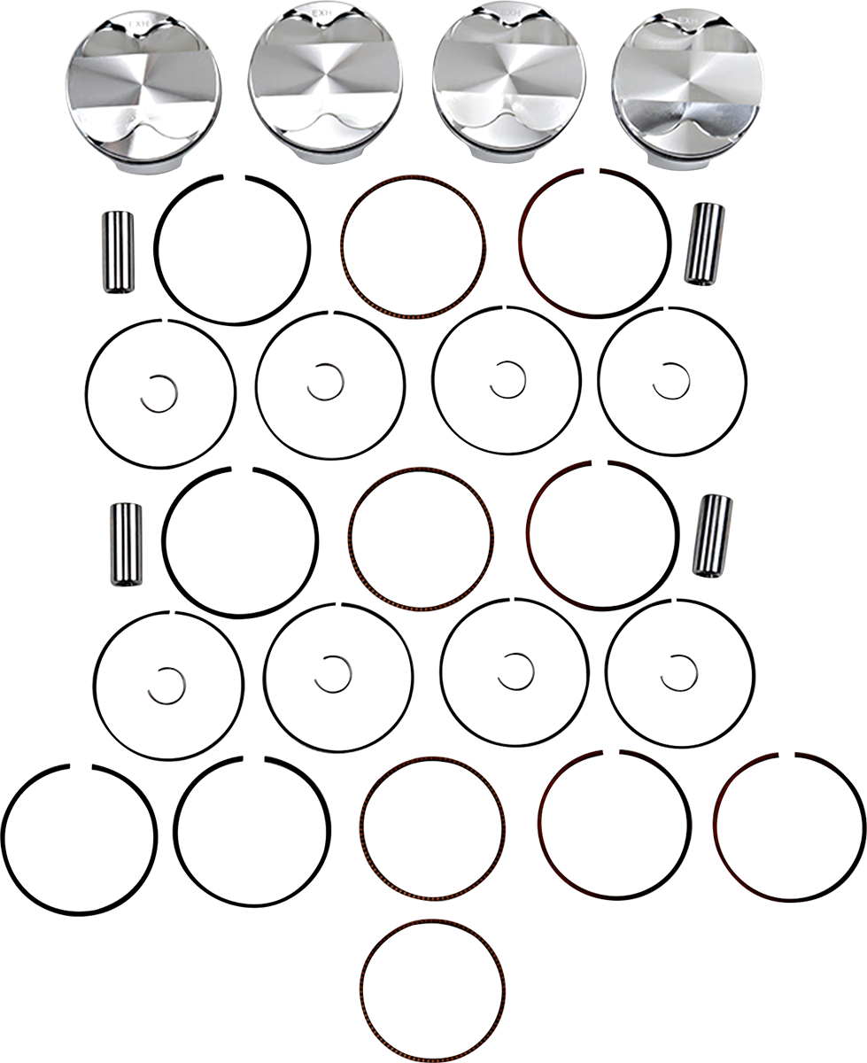 JE PISTONS PISTONS PSTN KT ZX10R 04-07 79MM