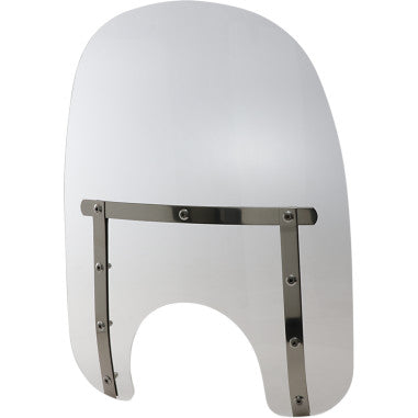 REPLACEMENT PLASTIC FOR MEMPHIS SHADES WINDSHIELDS FOR HARLEY-DAVIDSON
