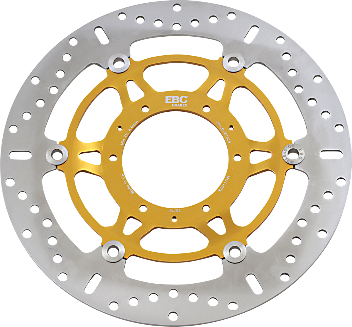 EBC PRO-LITE BRAKE ROTORS BRAKE ROTOR EBC MD1152X