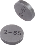 K&L SUPPLY VALVE SHIM STARTER KITS VALVE SHIM 2.55/13MM KAW