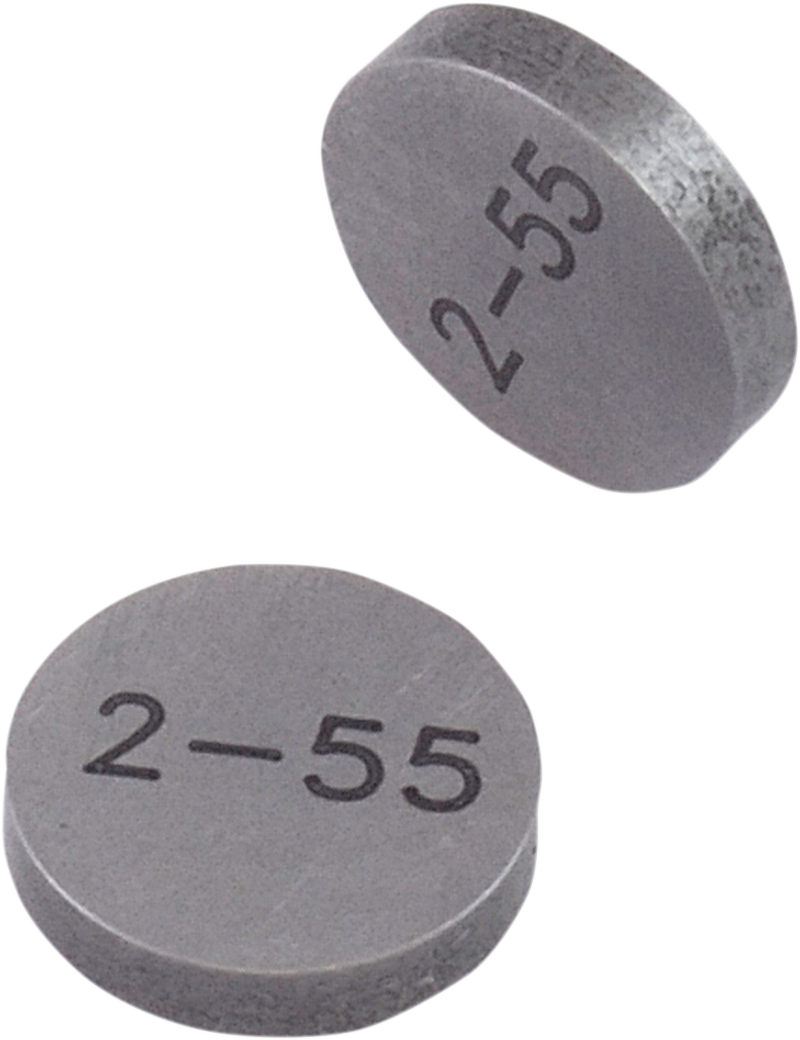 K&L SUPPLY VALVE SHIM STARTER KITS VALVE SHIM 2.55/13MM KAW