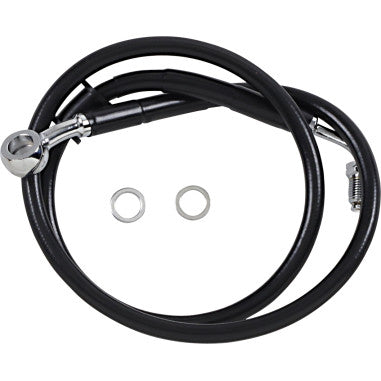 EXTENDED LENGTH STAINLESS STEEL BRAKE LINE KITS FOR HARLEY-DAVIDSON