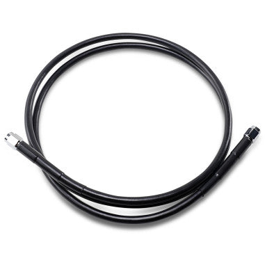 UNIVERSAL BRAKE LINES AND CHROME STEEL FITTINGS FOR HARLEY-DAVIDSON