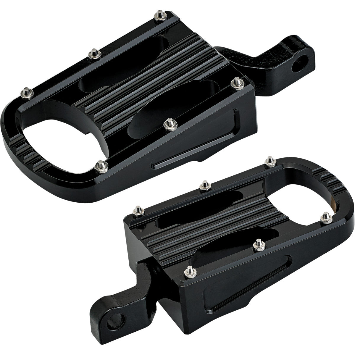 Posapies Biltwell Punisher XL Foot Pegs Step Black For Harley Davidson Sportster