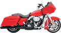 BASSANI XHAUST ROAD RAGE II MEGA POWER 2-INTO-1 SYSTEMS FOR HARLEY-DAVIDSON 1995 - 2013 Black Road Rage II Mega Power 2-Into-1 System