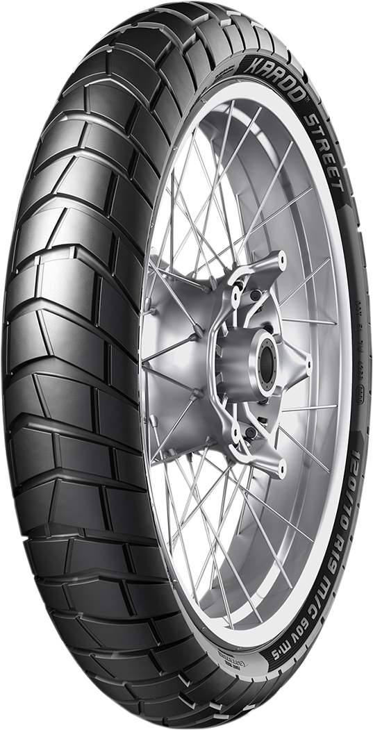 Metzeler Karoo™ Street KAR STR 120/70R19 60V TL Front Tire
