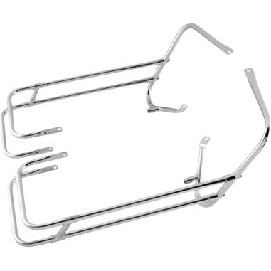 SADDLEBAG GUARD/SIDE RAIL KITS FOR HARLEY-DAVIDSON