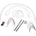 HANDLEBAR CABLE/LINE INSTALL KITS FOR HARLEY-DAVIDSON