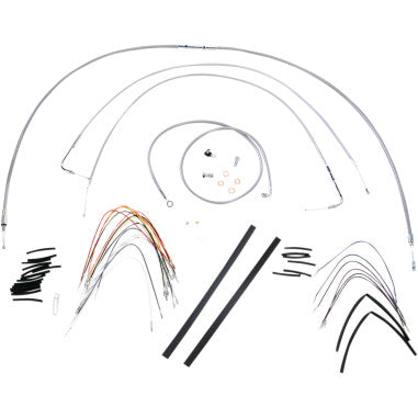 HANDLEBAR CABLE/LINE INSTALL KITS FOR HARLEY-DAVIDSON