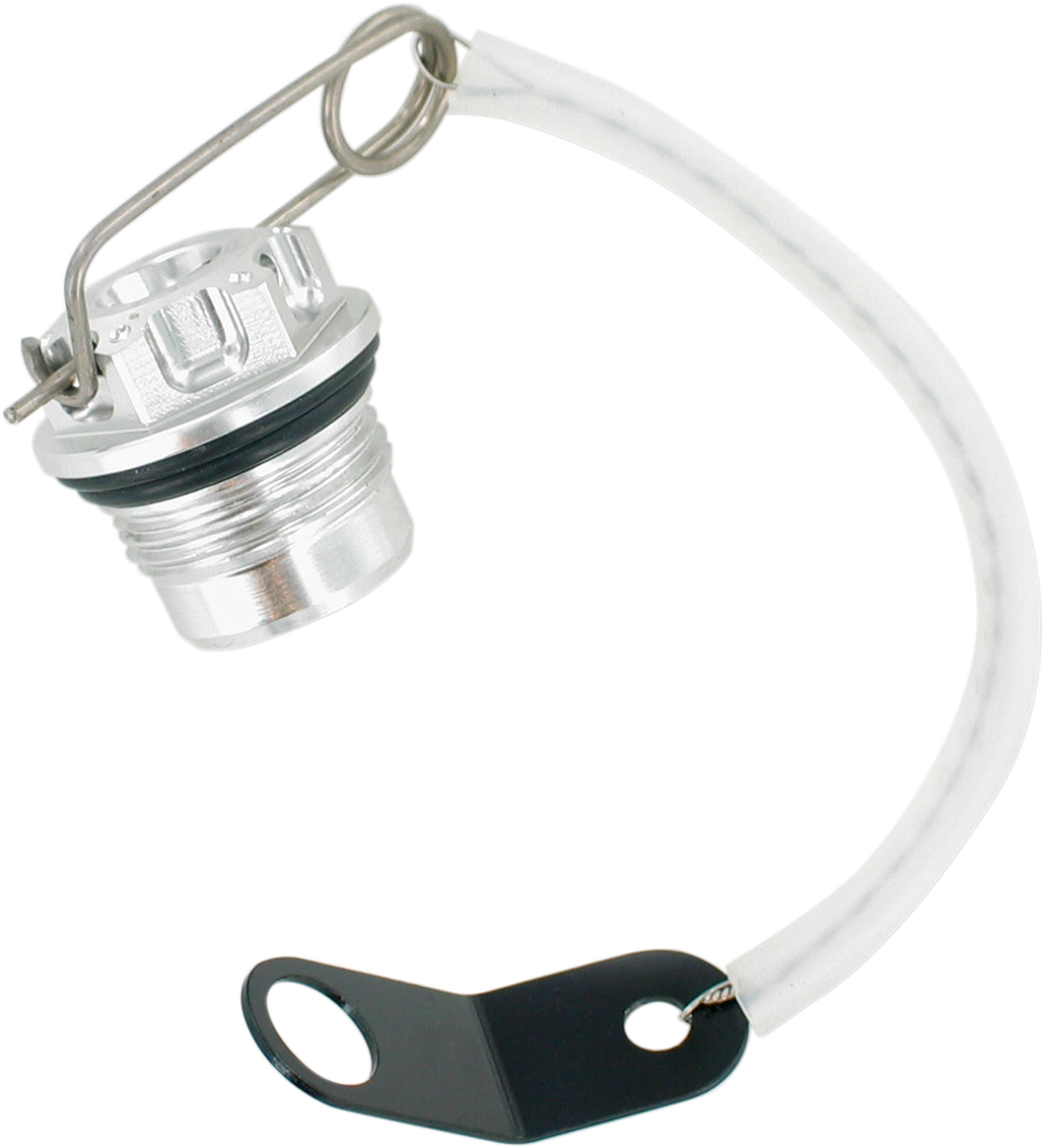 POWERSTANDS RACING OIL FILLER CAP KITS OIL CAP KIT M22X1.5 SIL