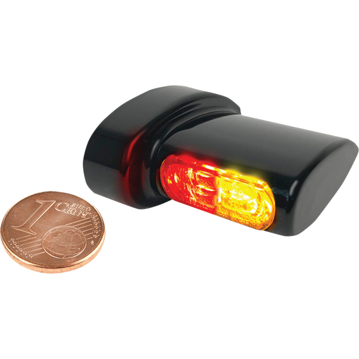 Piloto intermittent pour Harley-Davidson Winglets Micro Turn Signal Lampe arrière