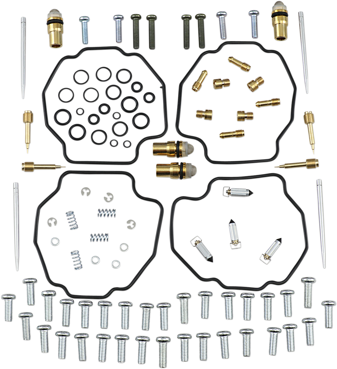 PARTS UNLIMITED CARBURETOR REPAIR KITS CARB KIT YAM VMX12 VMAX