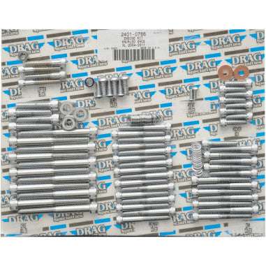 CHROME SOCKET-HEAD BOLT SETS FOR HARLEY-DAVIDSON