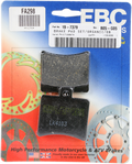 EBC BRAKE PADS AND SHOES BRAKE PAD ORGANIC FA298