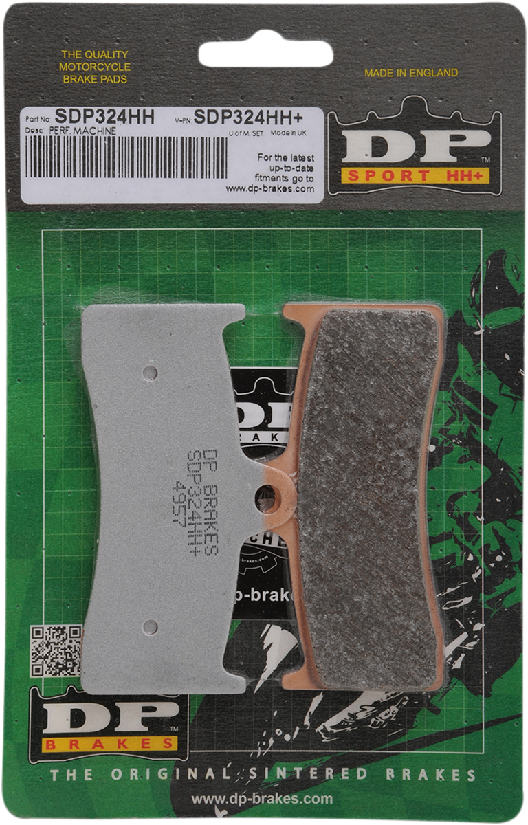 DP BRAKES BRAKE SHOES BRAKE PAD SINTERED SDP324