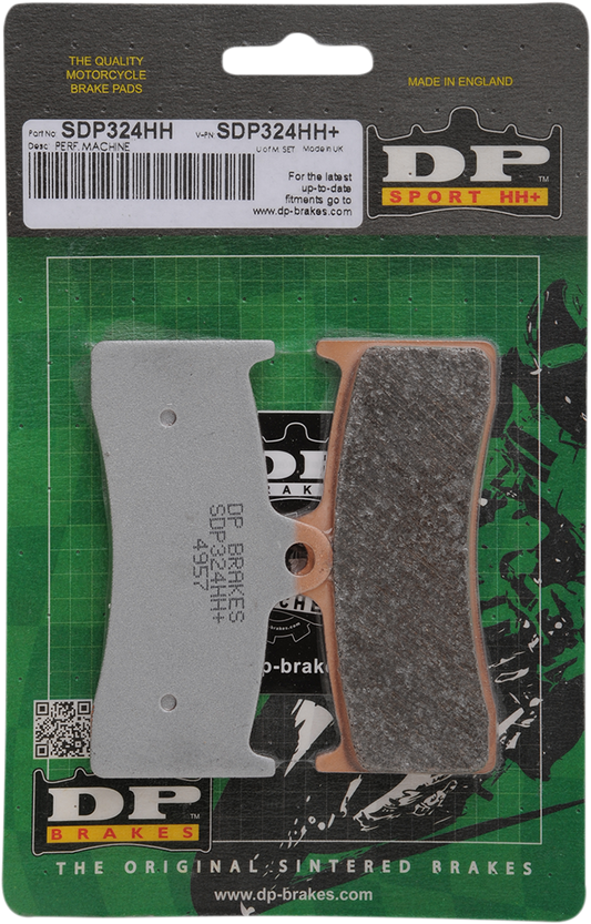 DP BRAKES BRAKE SHOES BRAKE PAD SINTERED SDP324