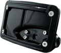 KURYAKYN SIDE-MOUNT LICENSE PLATE HOLDERS AND MOUNT BRACKETS FRAME LP SIDE HRZ CRV BLK