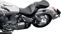 SADDLEMEN RENEGADE™ DELUXE SOLO SEATS PILLION,TOUR STUD