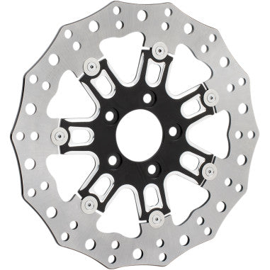 TWO-PIECE FLOATING BRAKE ROTORS FOR HARLEY-DAVIDSON