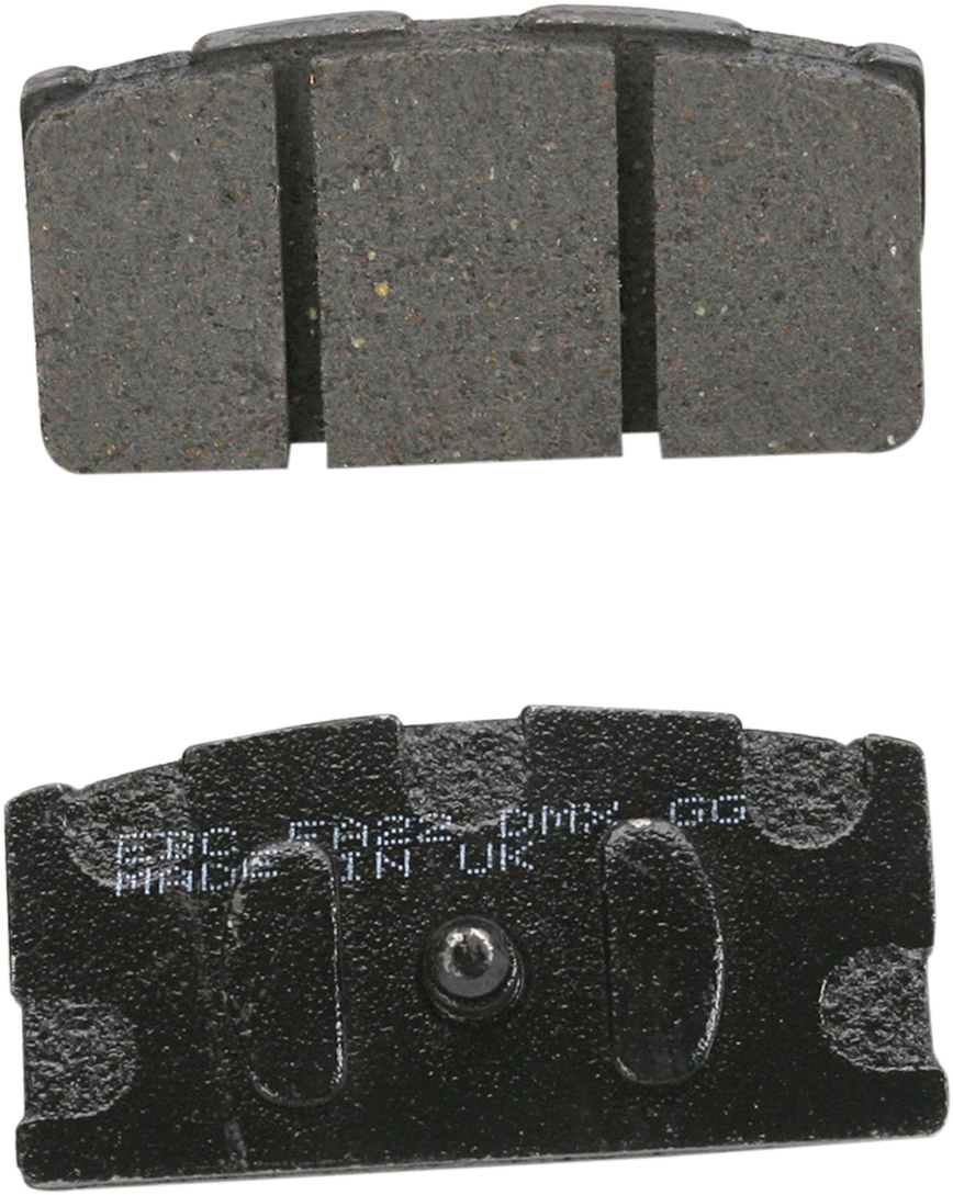 EBC BRAKE PADS AND SHOES EBC DISC PAD SET