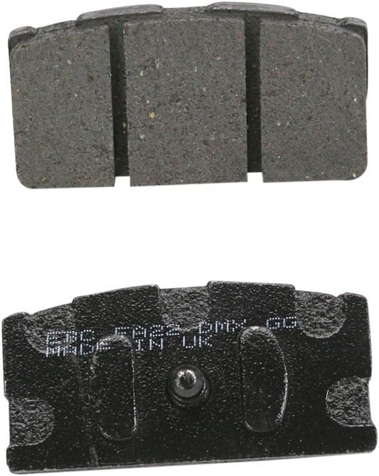 EBC BRAKE PADS AND SHOES EBC DISC PAD SET