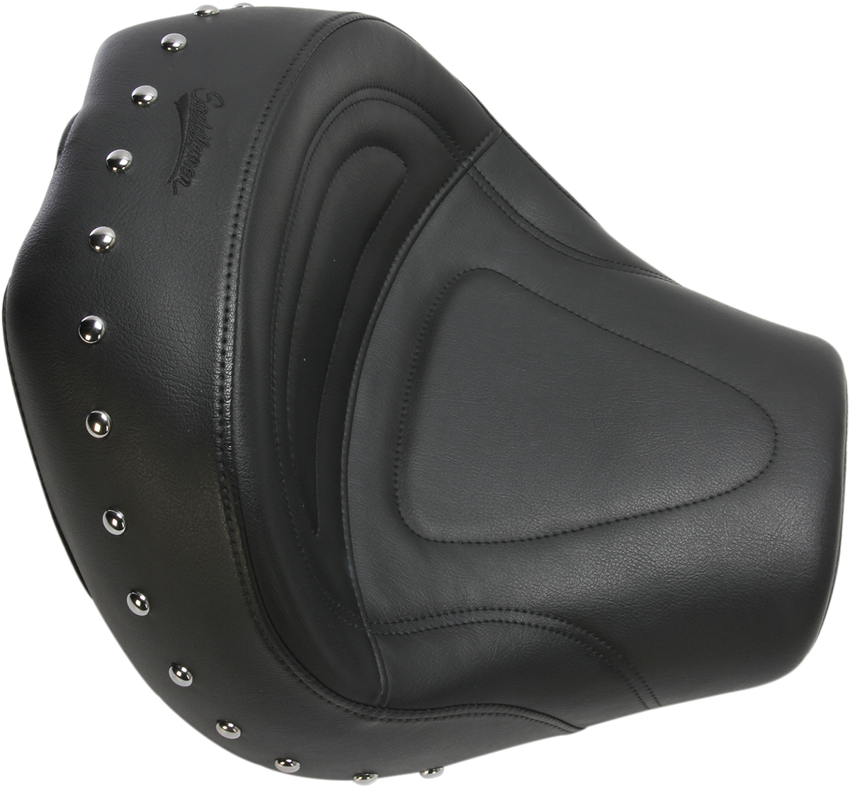 SADDLEMEN RENEGADE™ DELUXE SOLO SEATS SOLO W/STUDS, XVS1600