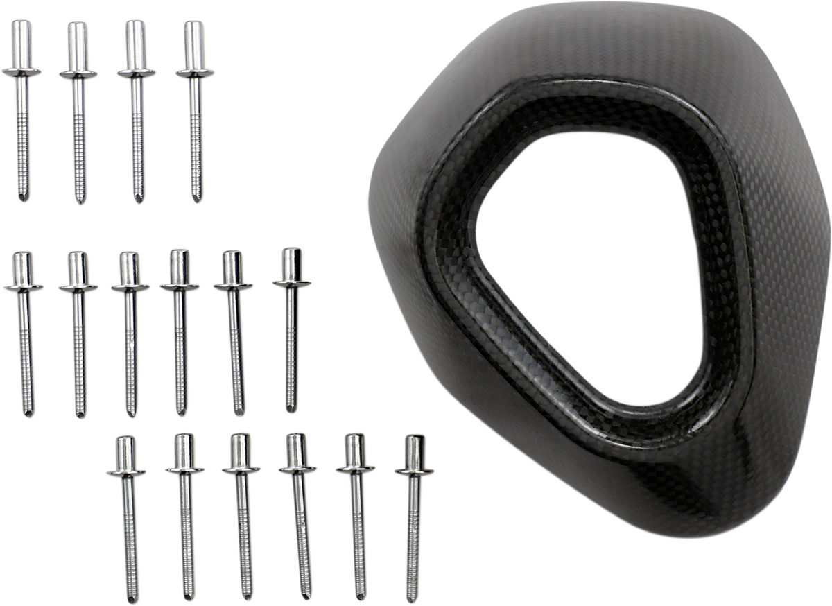 AKRAPOVIC REPLACEMENT PARTS END CAP CF EC120