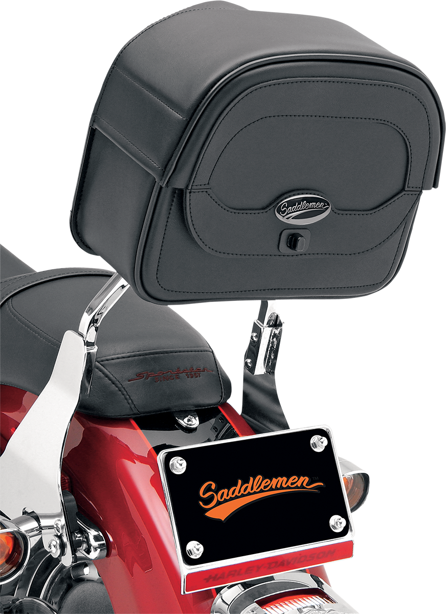 SADDLEMEN LARGE CRUIS'N™ SISSY BAR BAG SISSYBAR BAG-CRSN LG