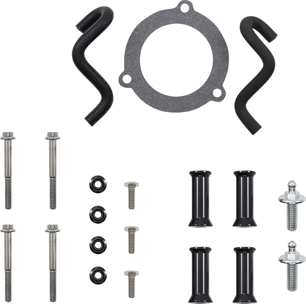 VO2 Blade Air Intakes Black Contrast For Harley Davidson