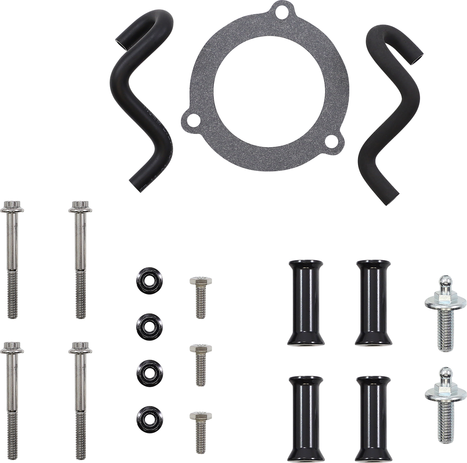 VO2 Blade Air Intakes Black Contrast For Harley Davidson