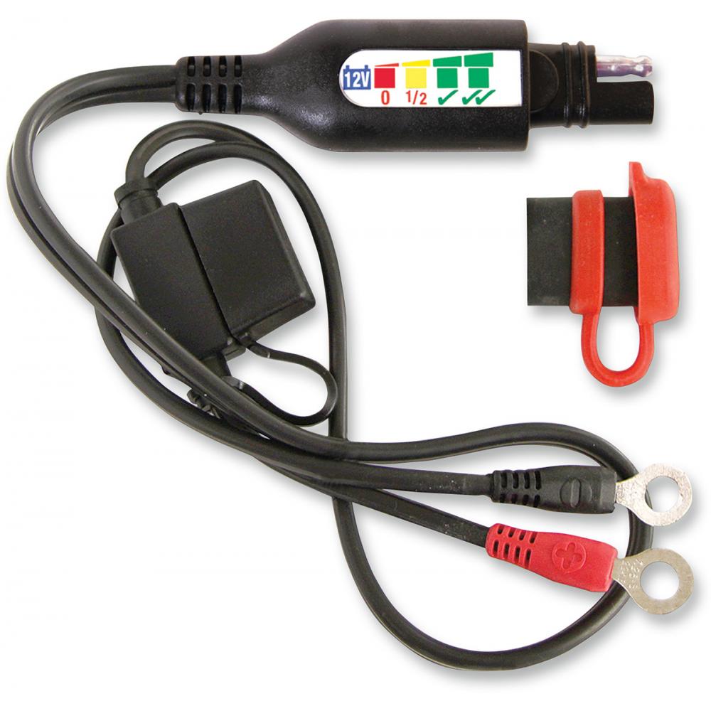 Optimate battery volt status lead-acid For Harley-Davidson