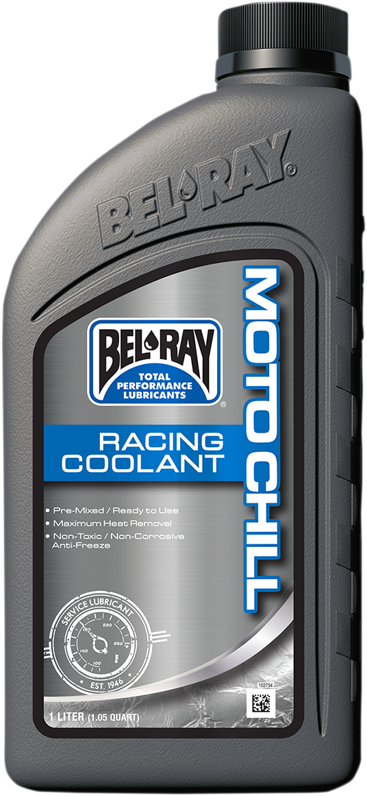 Anticongelante Liquido Radiador Bel-Ray Moto Chill Racing Coolant 1L