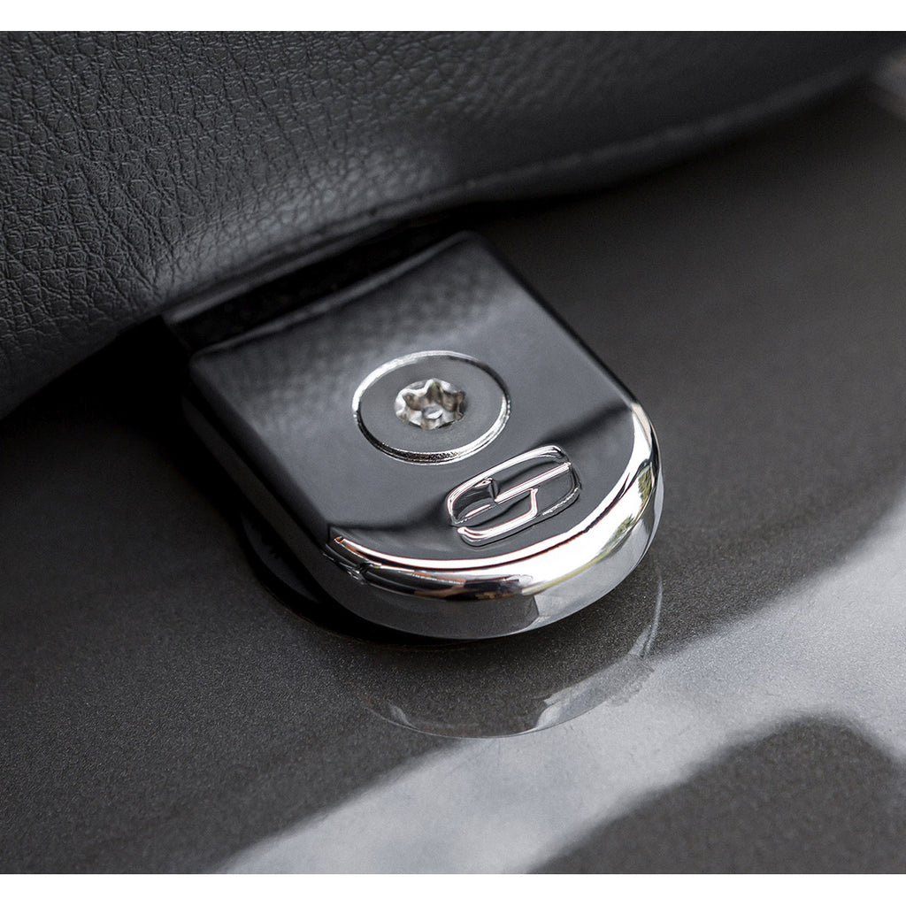Tornillo Seguridad Cromado Asiento Para Harley-Davidson