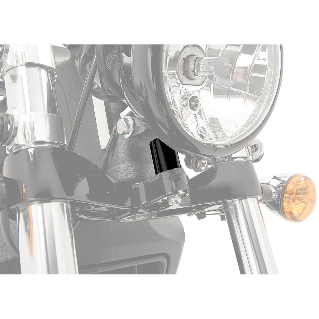 Memphis Shades MEB9884 Headlight Riser Block Kit For Indian Scout