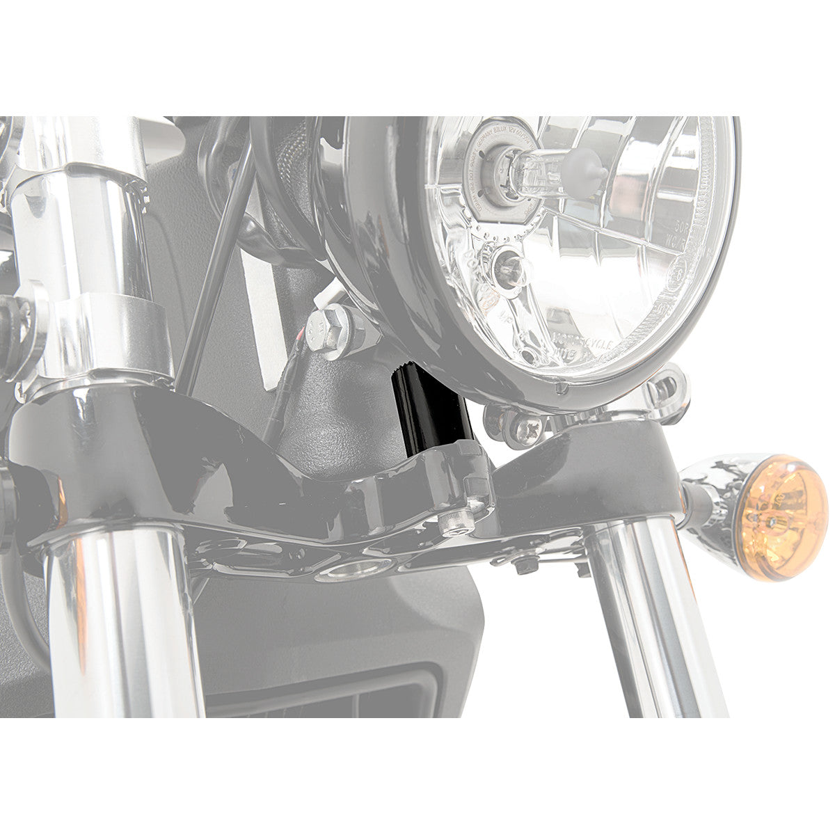 Memphis Shades MEB9884 Headlight Riser Block Kit For Indian Scout