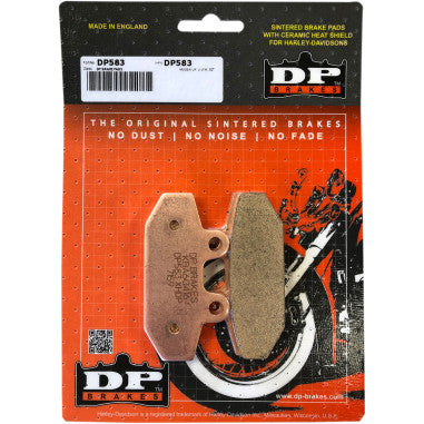 DP BRAKES SINTERED METAL BRAKE PADS FOR HARLEY-DAVIDSON