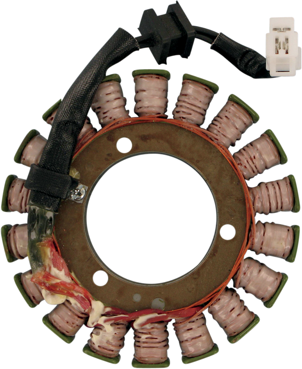 RICK'S MOTORSPORT ELECTRIC RECTIFIER/REGULATORS AND STATORS STATOR KAW
