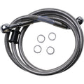 STANDARD LENGTH STAINLESS STEEL BRAKE LINE KITS FOR HARLEY-DAVIDSON