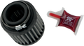 K & N RUBBER BASE CRANKCASE VENT FILTER AIR FIL UNIVERSAL