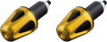 DRIVEN RACING D-AXIS BAR ENDS BAR END WEIGHT GLD/BLK