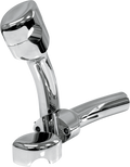 LA CHOPPERS RISERS FOR 1" HANDLEBARS RISERS 1" SMOOTH 5.5PB CH