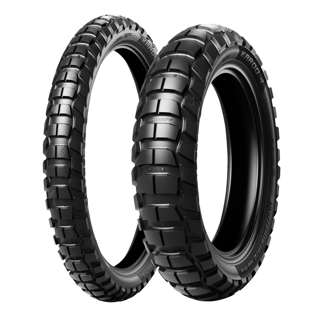 Karoo ™ Rear metzeler tire 40/80r17 69q m+s tl