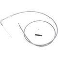 BRAIDED AND BLACK VINYL THROTTLE AND IDLE CABLES FOR HARLEY-DAVIDSON