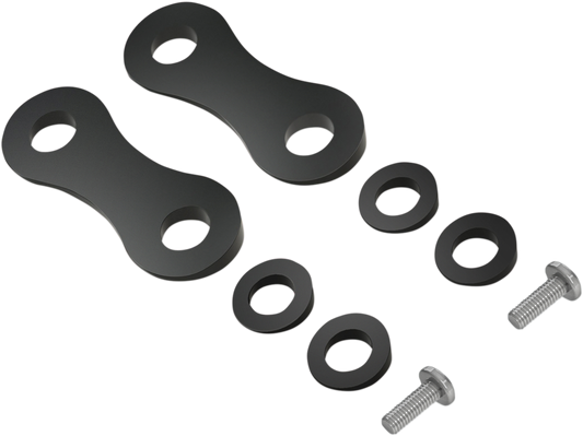 SHOW CHROME HANDLEBAR RISER SHIMS HANDLEBAR RISER KIT GL 18