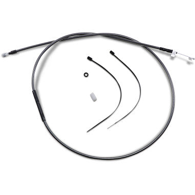 BRAIDED HIGH EFFICIENCY CLUTCH CABLES FOR HARLEY-DAVIDSON
