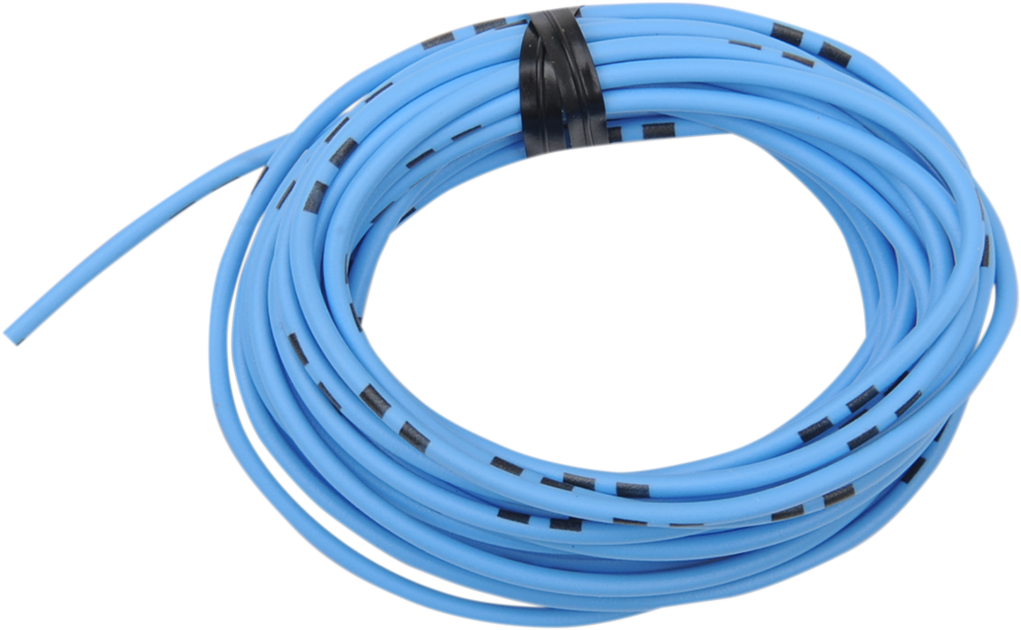 SHINDY COLORED WIRING WIRE OEM 14A 13' SKY BLU