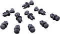SHOW CHROME PLASTIC RIVETS RIVETS PLASTIC REUSEABLE
